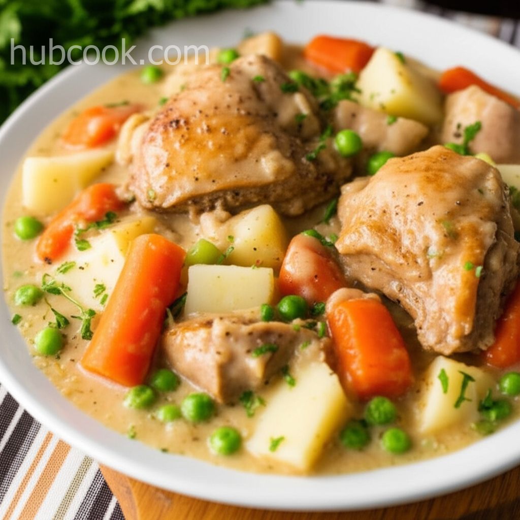 Instant Pot® Creamy Chicken Stew