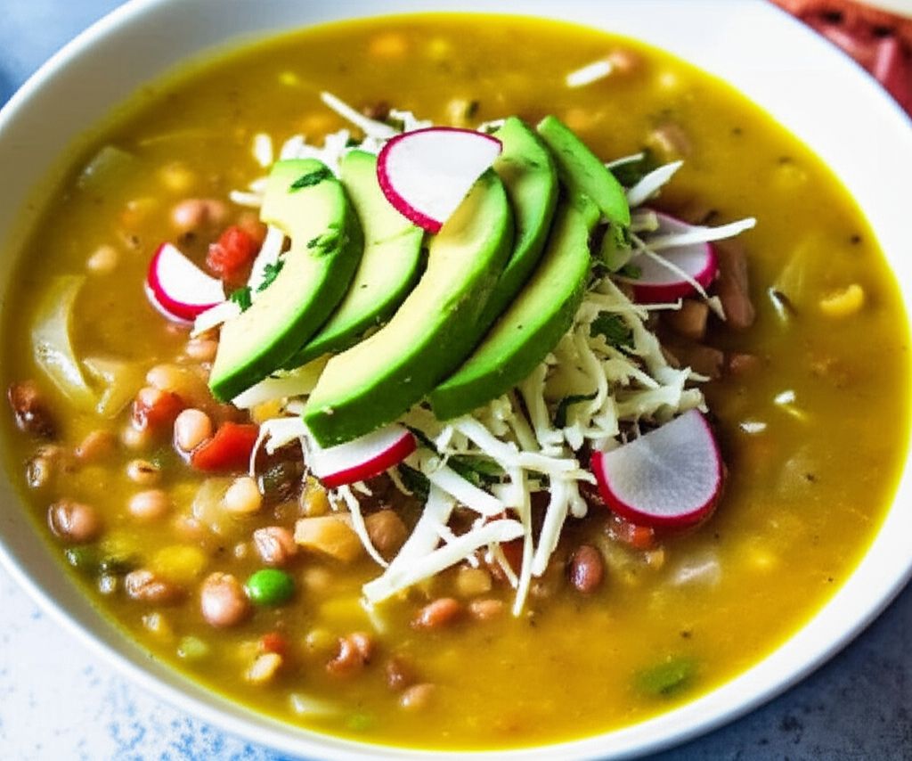 Instant Pot® Vegetarian Pozole Verde