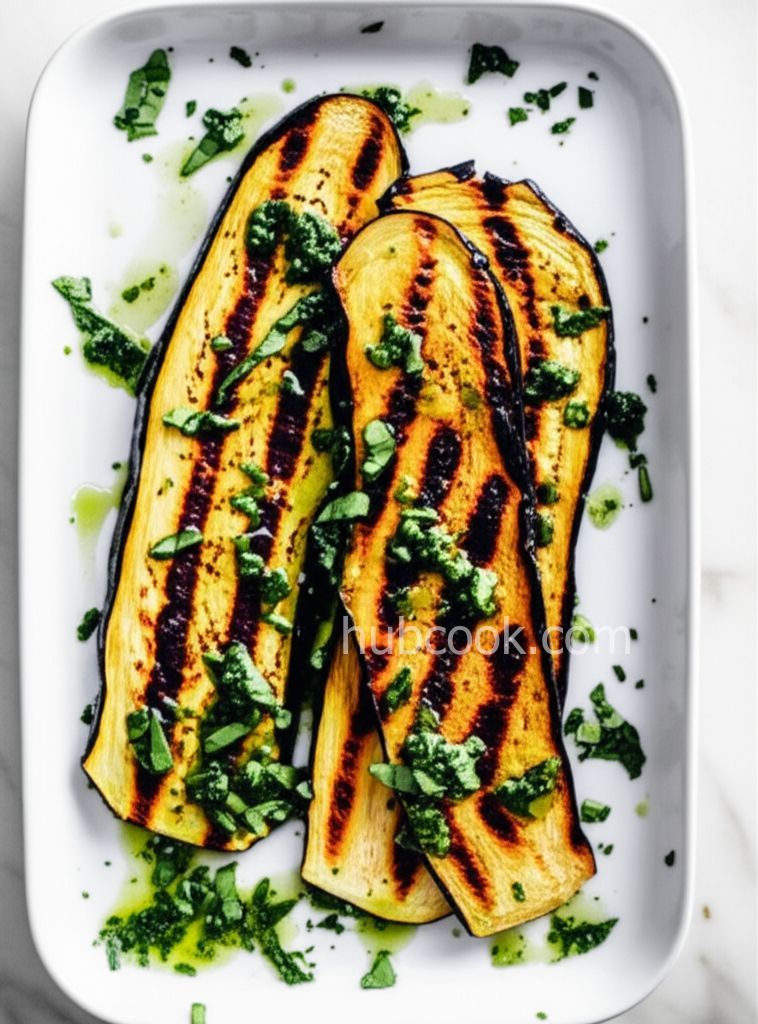 Italian Grilled Eggplant
