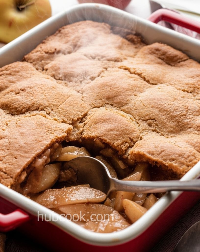 Jan's Apple Cobbler