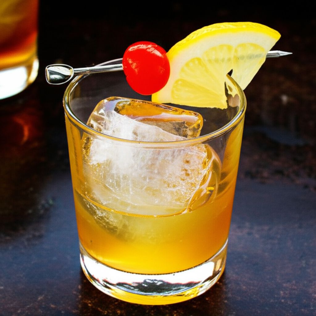 Jannell's Whiskey Sour