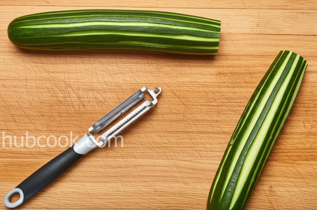 Japanese Cucumber Sunomono