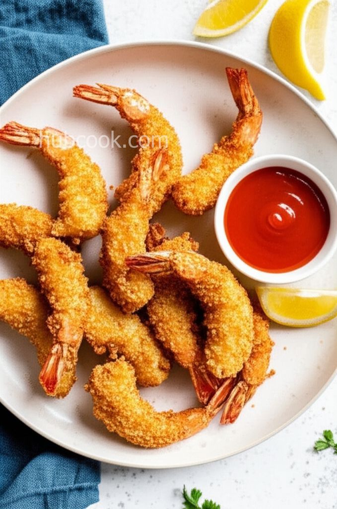 Japanese-Style Deep-Fried Shrimp