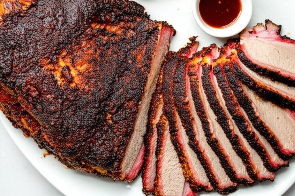 KC's Smoked Brisket