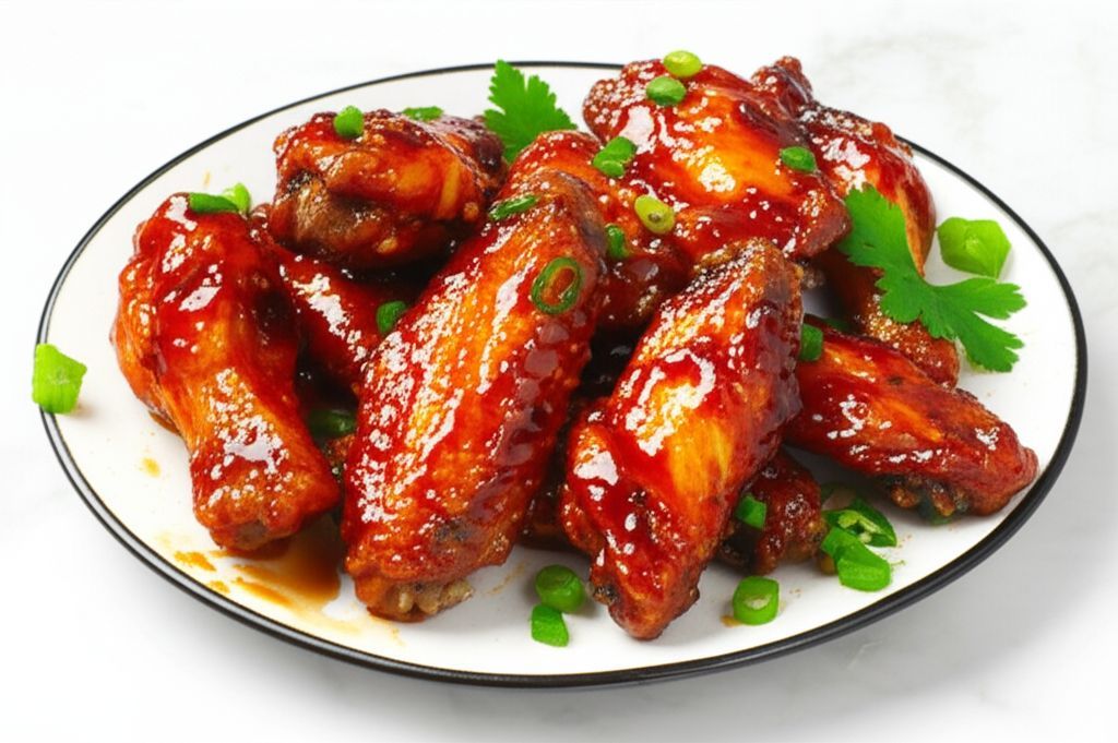 Krista's Sticky Honey Garlic Wings