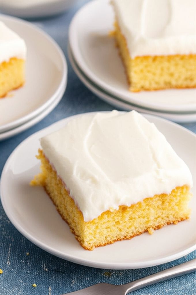 Lemon-Zucchini Texas Sheet Cake
