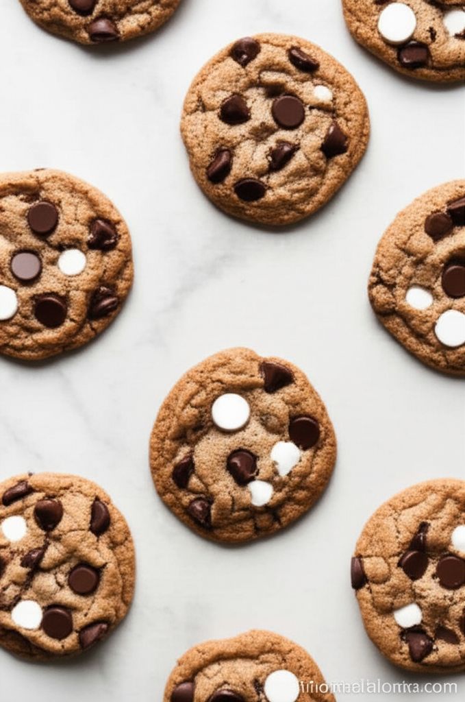 Light and Fluffy Chocolate Chip Cookies