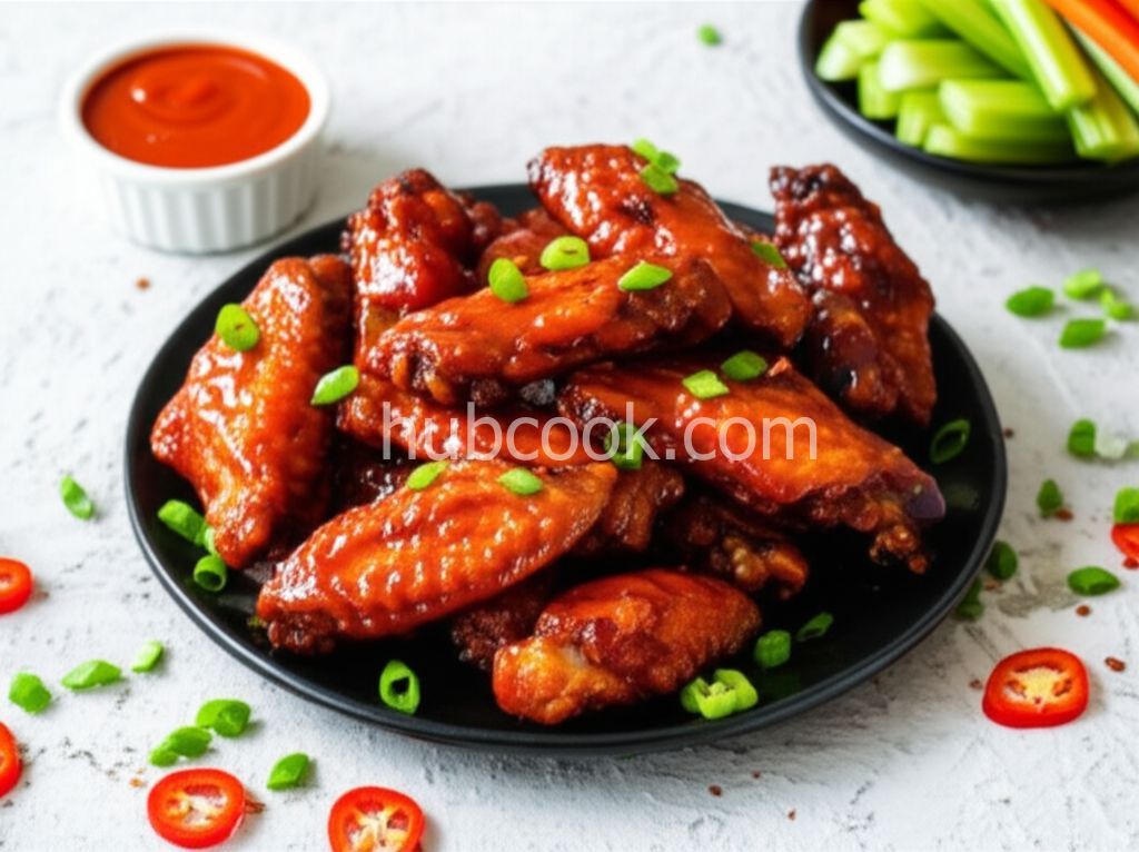 Mango Habanero Chicken Wings