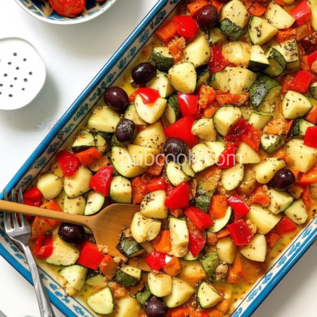 Mediterranean Roast Vegetables