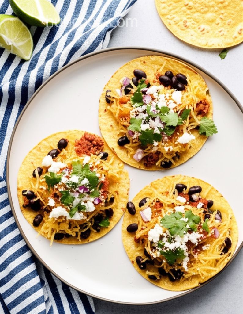 Megan's Spaghetti Squash Tacos