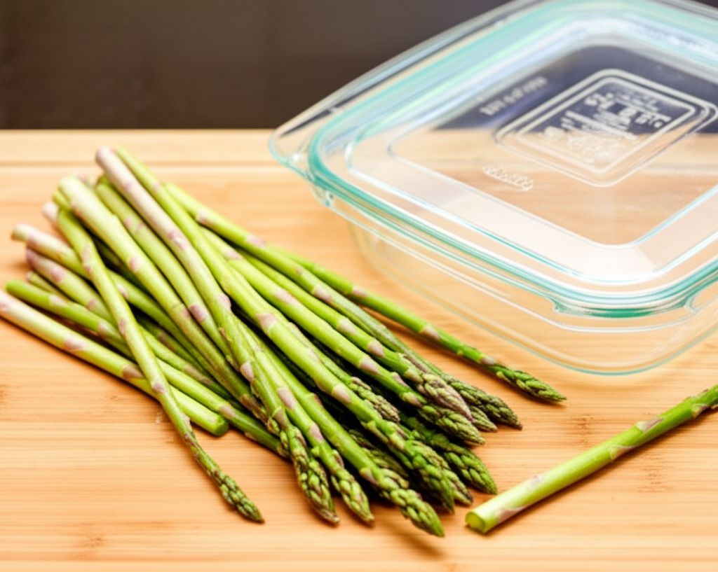 Mena's Simple Steamed Asparagus
