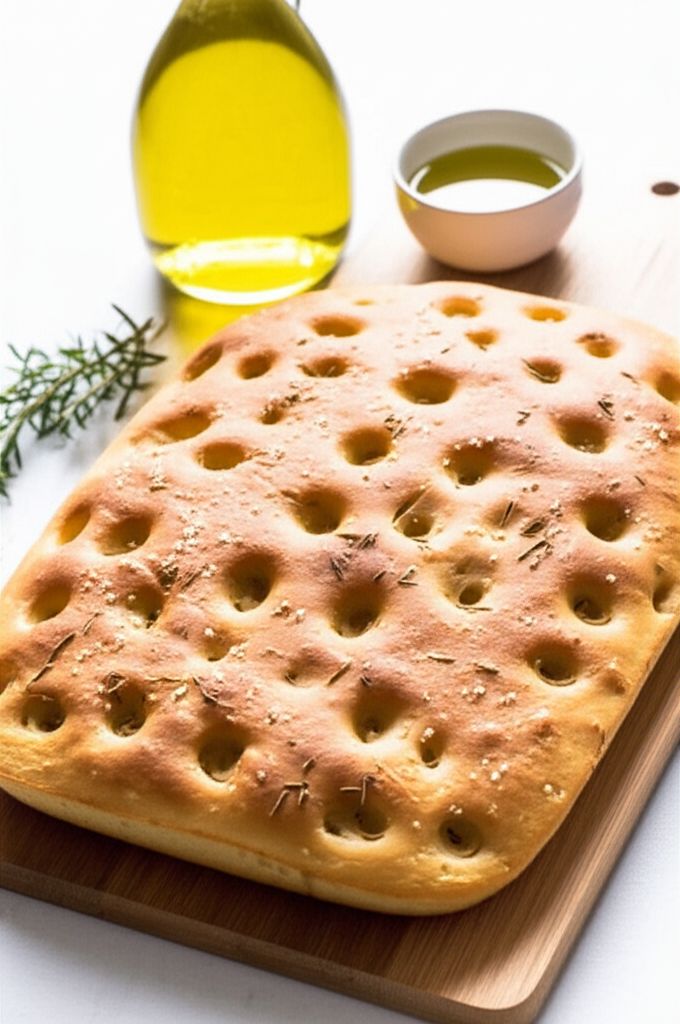 No-Knead Focaccia