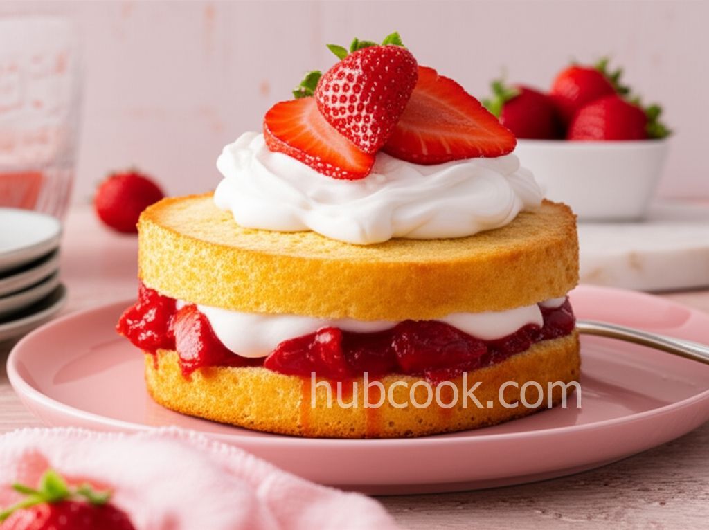 Old-Fashioned Strawberry Shortcake