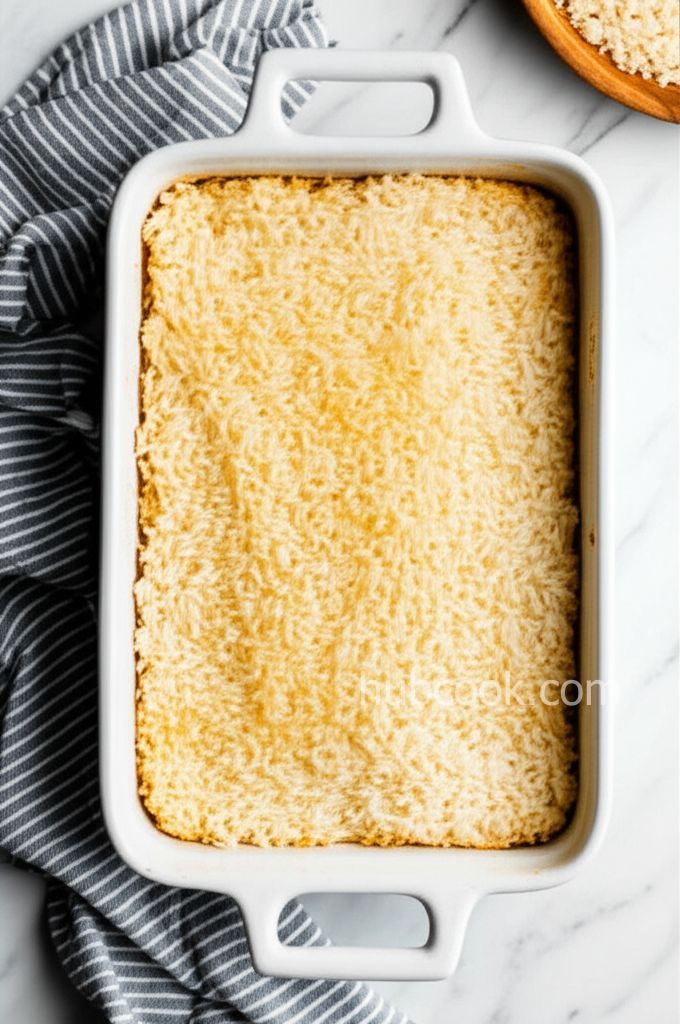 Oven Baked Rice