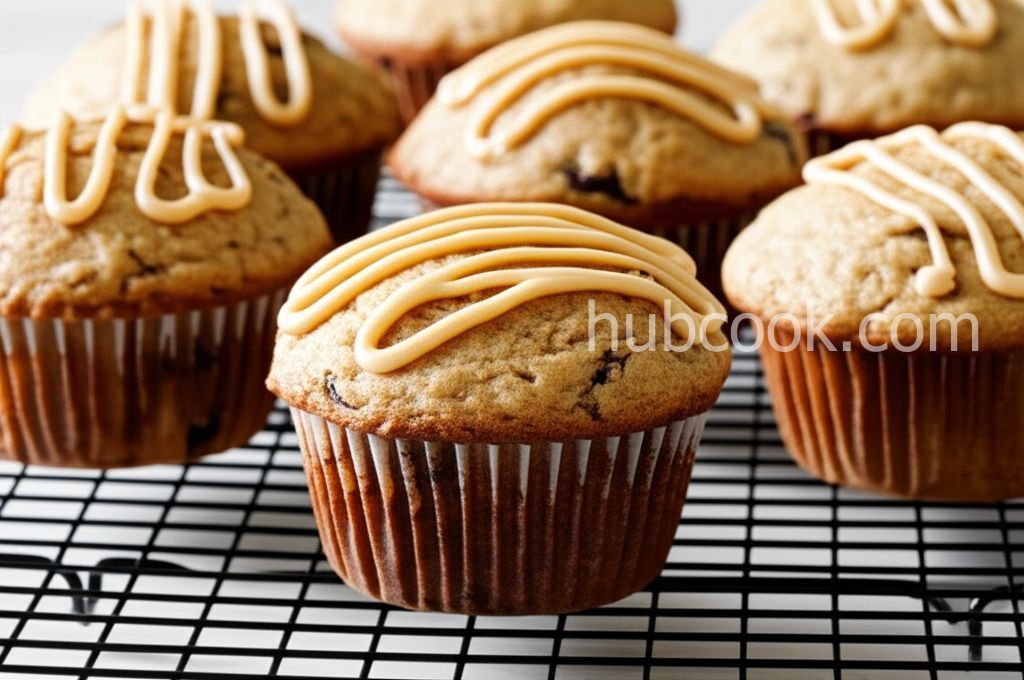Peanut Butter Banana Muffins