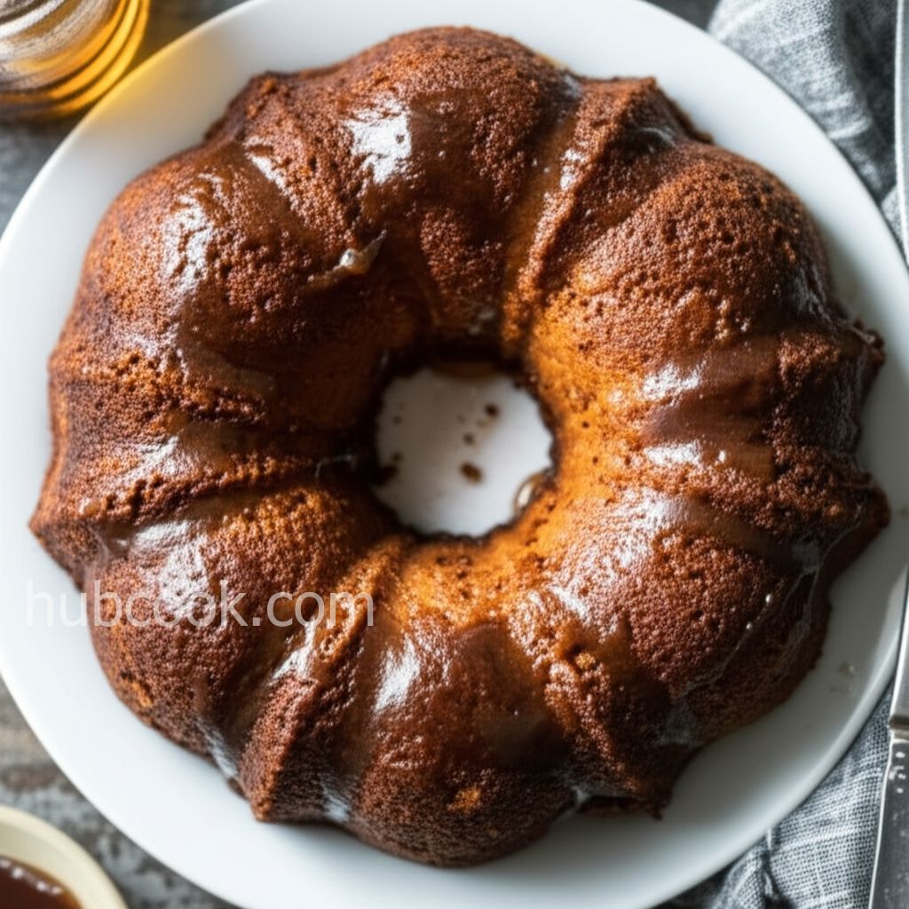 Penny's Whiskey Cake
