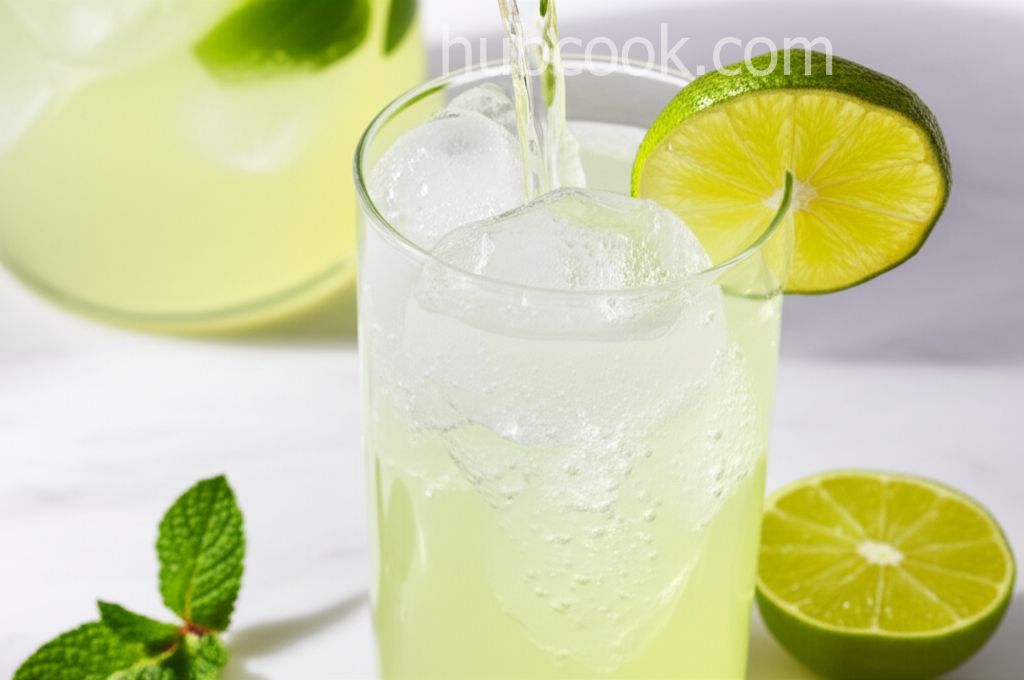 Pepper-Mint Limeade