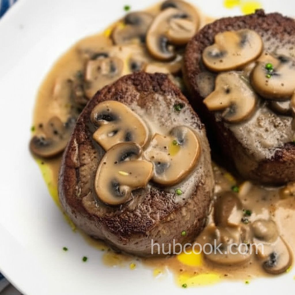 Perfect Pan Seared Filet Mignon