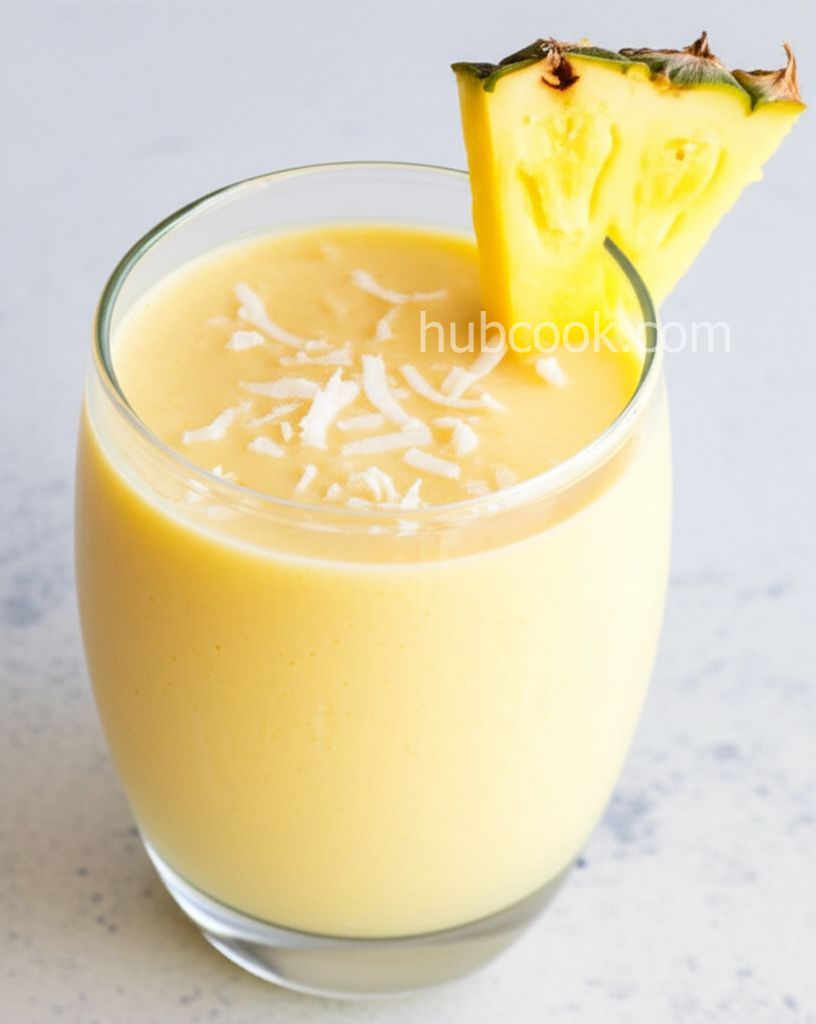 Pina Colada Power Honey Smoothie