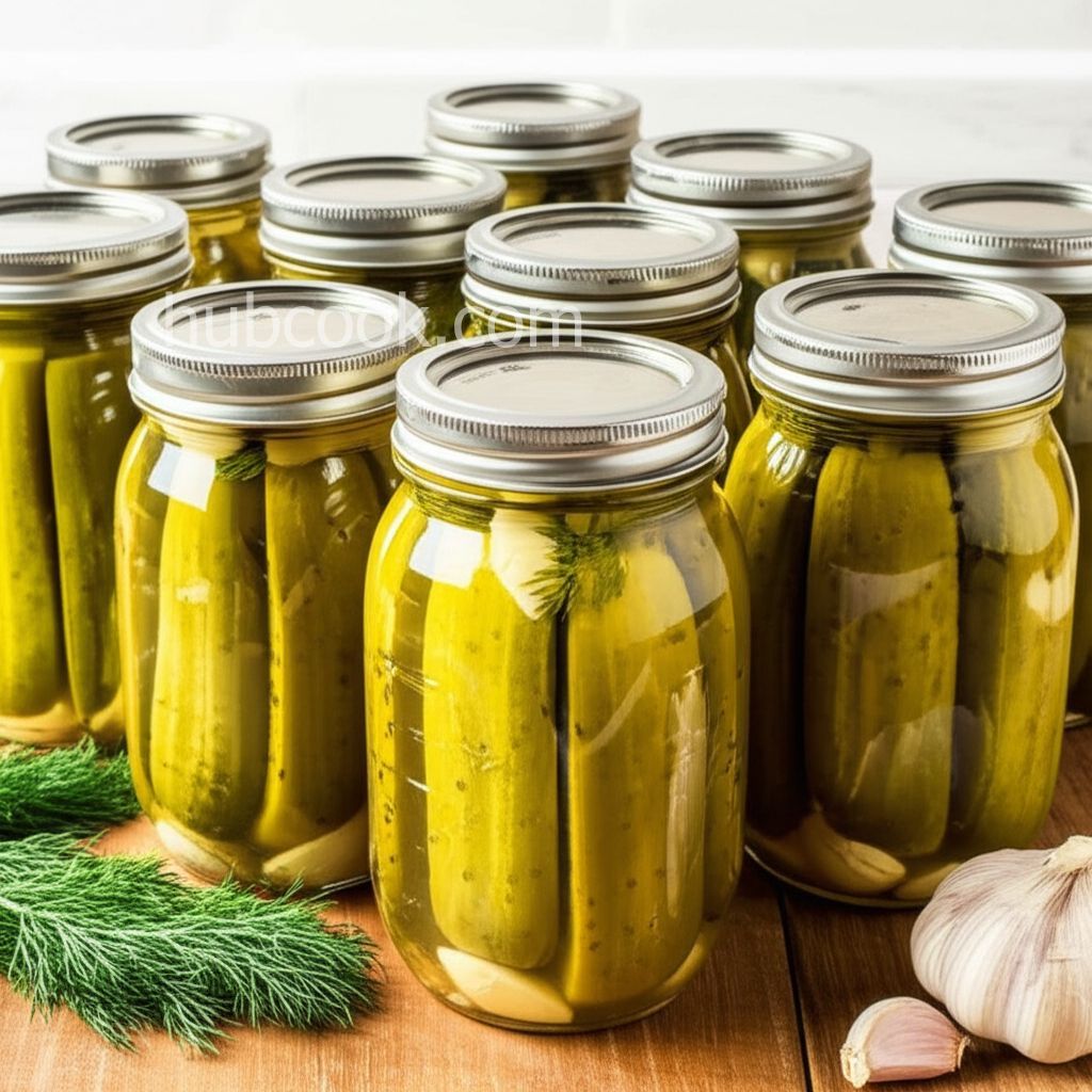 Pop's Dill Pickles