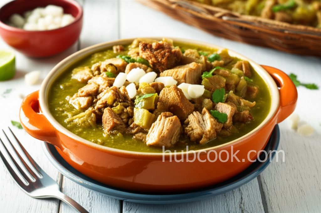 Pork Chile Verde