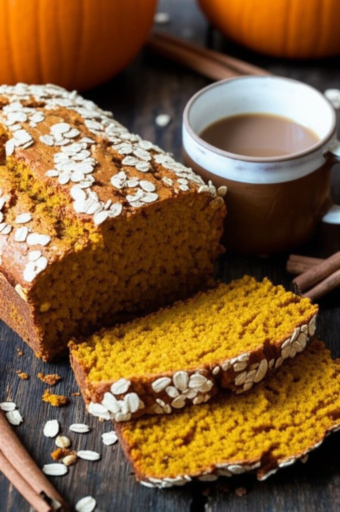 Pumpkin Oat Bread