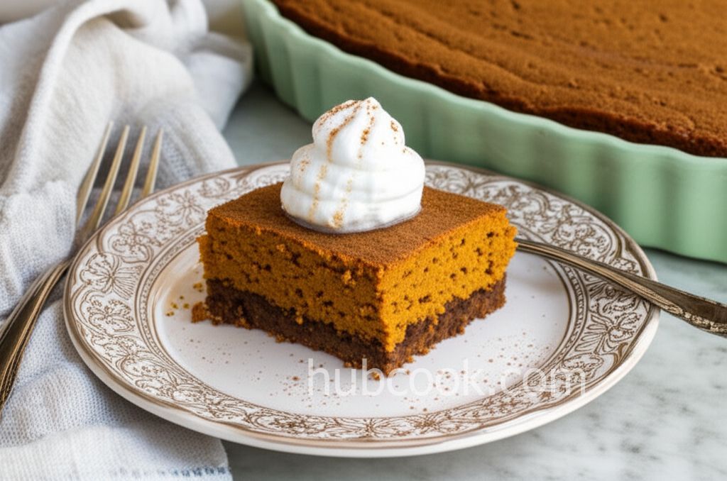 Pumpkin Pie Coffee Cake