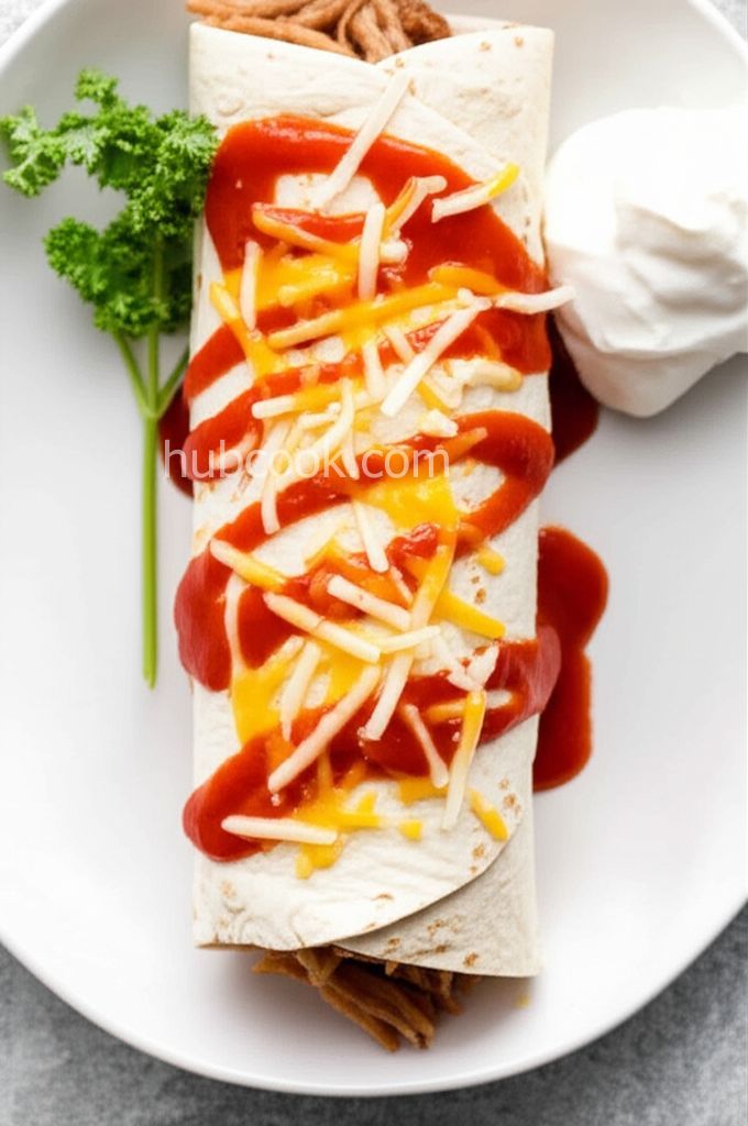 Quick and Easy Pulled Pork Burritos