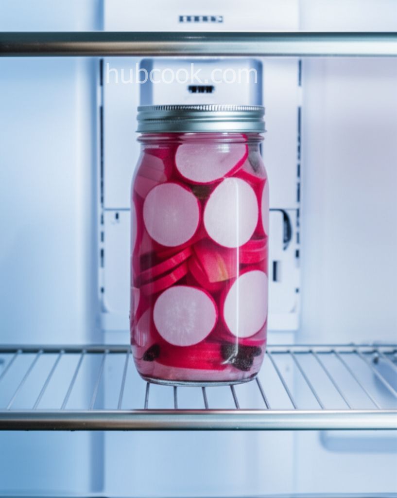Quick Pickled Radishes