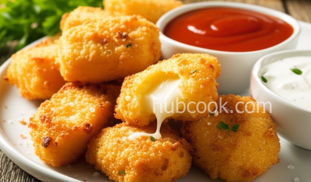 Real Wisconsin Fried Cheese Curds
