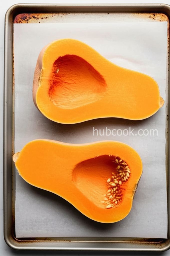 Roasted Butternut Squash Soufflé