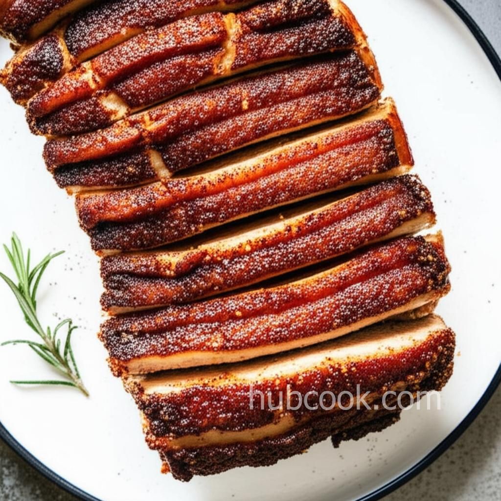 Roasted Pork Belly
