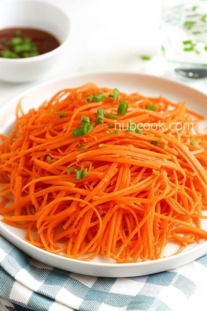 Russian Carrot Salad (Korean-Style)