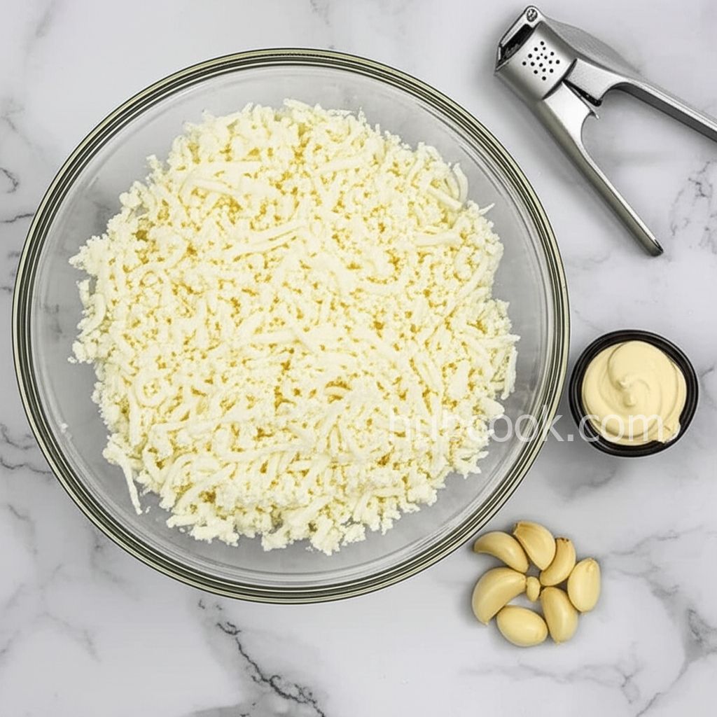 Russian Cheese Salad
