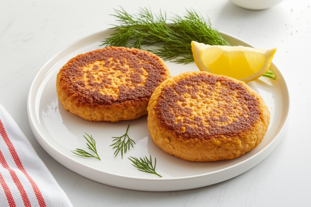 Salmon Cakes for One