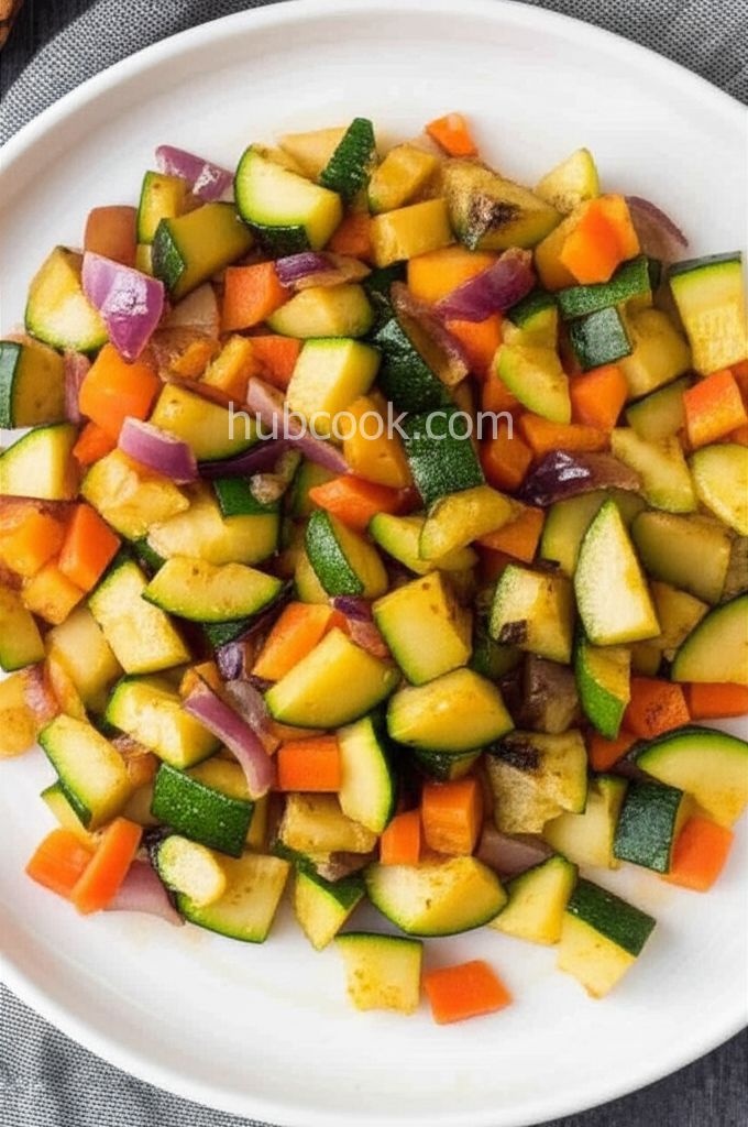 Savory Vegetable Stir-Fry