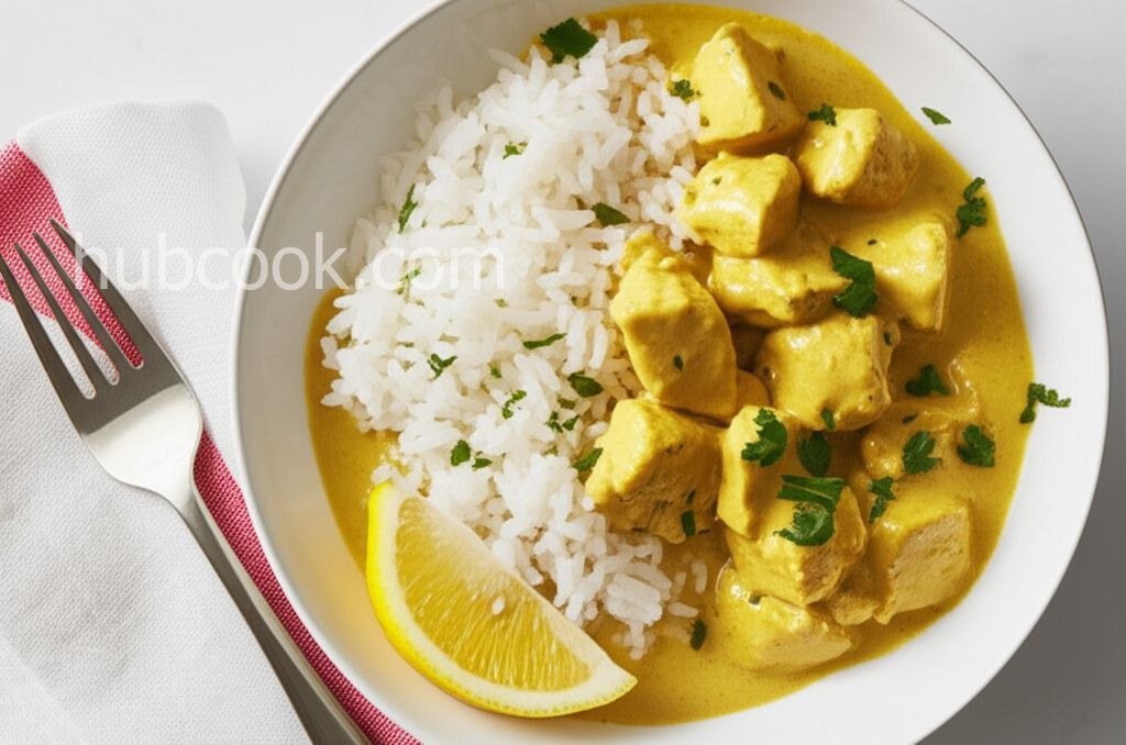 Simple Chicken Curry