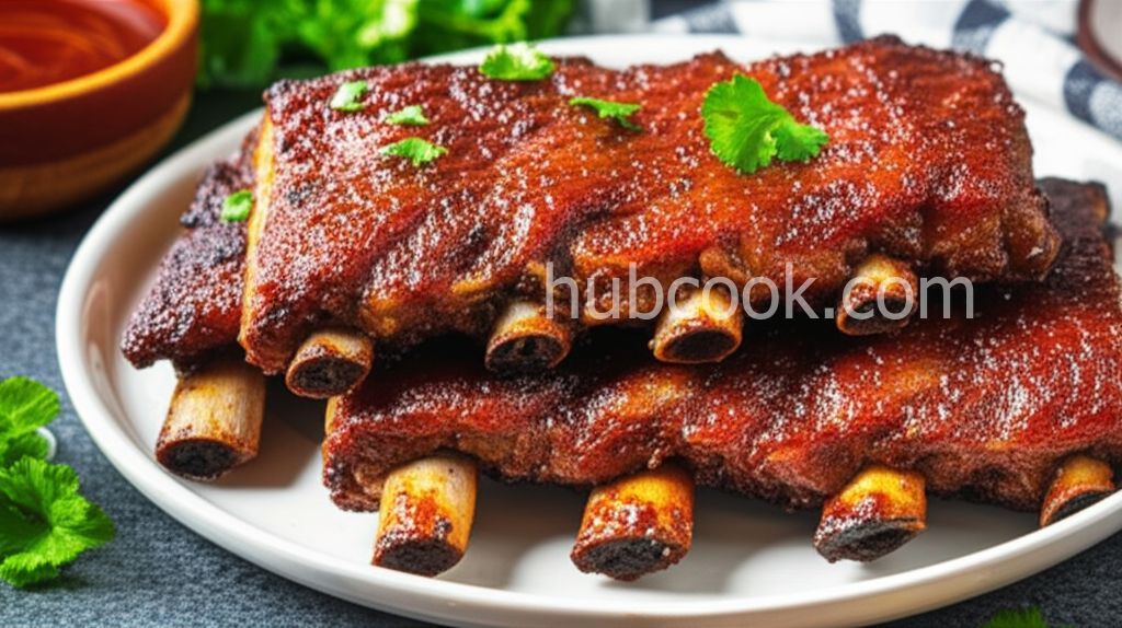 Slow Cooker Pork Rib Tips