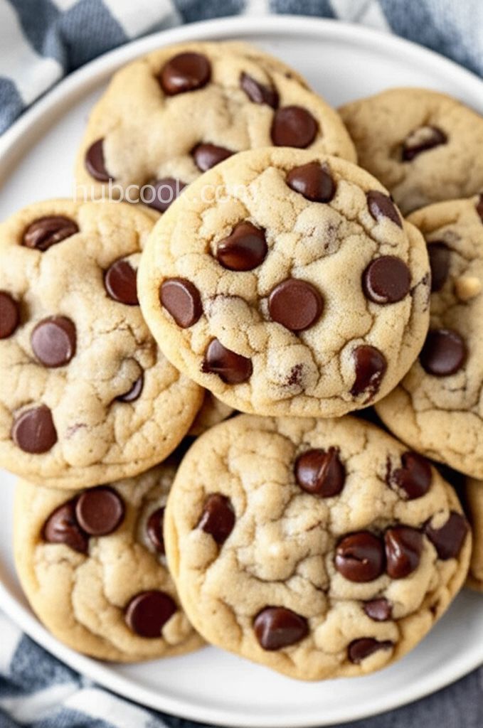 Soft Milk Chocolate Chip Cookies