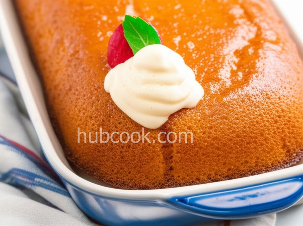 South African Malvapoeding (Marshmallow Pudding)