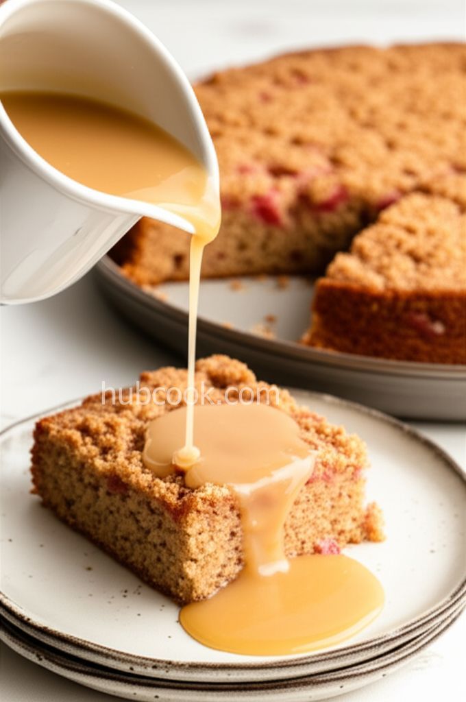Special Rhubarb Cake