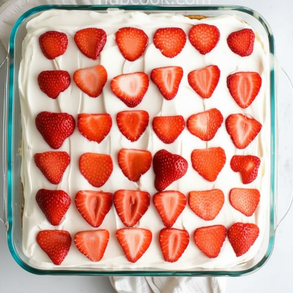 Strawberry Icebox Cake