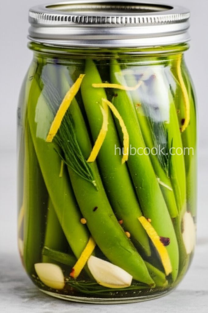 Sugar Snap Pickled Peas