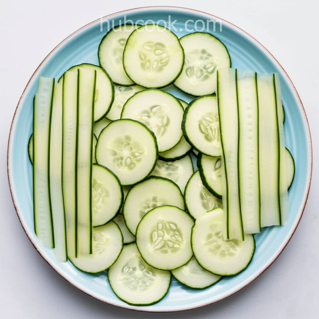 Summer Cucumber Jicama Salad