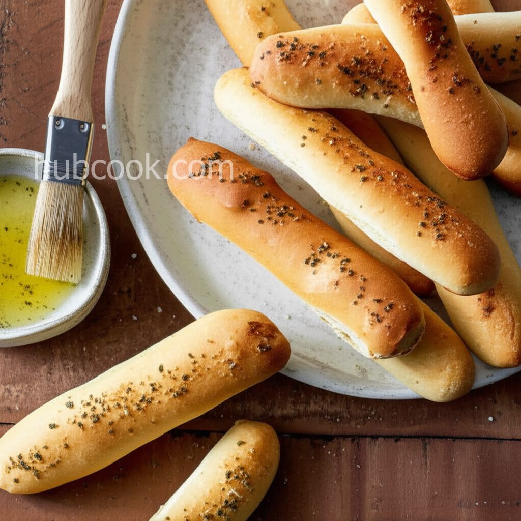 Super Fluffy Breadsticks