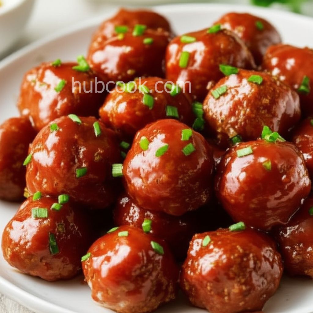 Sweet and Sour Meatballs from Heinz