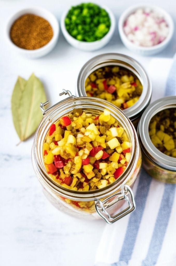Sweet Pickle Relish