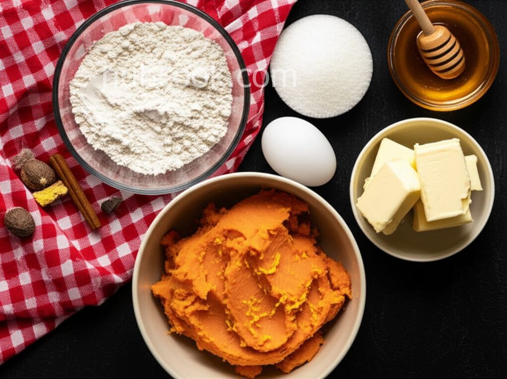 Sweet Potato Holiday Cookies