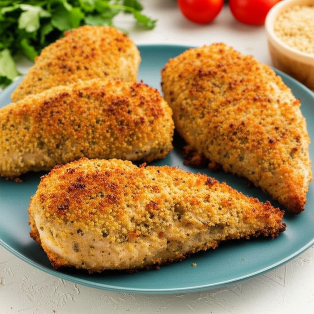 Tender Italian Baked Chicken