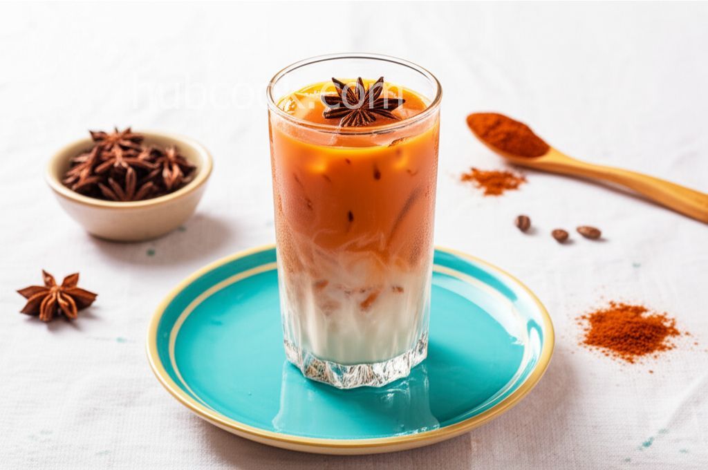 Thai Spice Sweet Tea